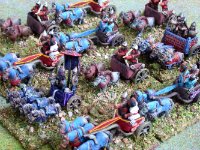 Nikon2219  Hittie and Assyrian armies of 15mm Essex miniature wargames figures : Wargames